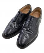 CHURCH'Sチャーチ）の古着「ウィングチップシューズ」｜ブラック