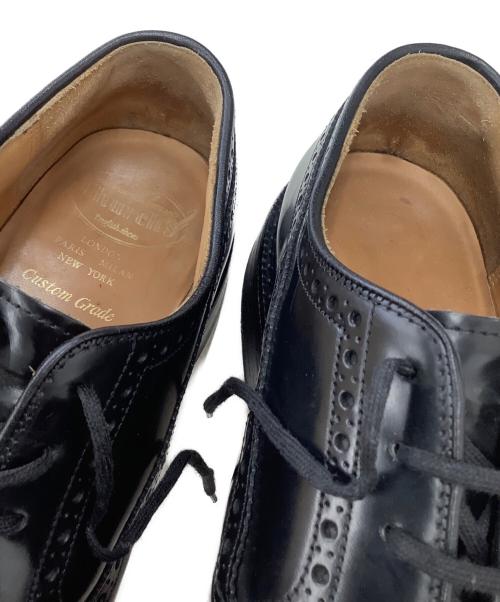 CHURCH'S（チャーチ）CHURCH'S (チャーチ) ウィングチップシューズ ブラック サイズ:95Fの古着・服飾アイテム