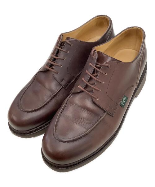 PARABOOT（パラブーツ）PARABOOT (パラブーツ) CHAMBORD / TEX MARRON-LIS CAFE ブラウン サイズ:9の古着・服飾アイテム