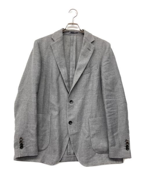 LARDINI（ラルディーニ）LARDINI (ラルディーニ) テーラードジャケット グレー サイズ:52の古着・服飾アイテム