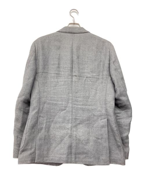 LARDINI（ラルディーニ）LARDINI (ラルディーニ) テーラードジャケット グレー サイズ:52の古着・服飾アイテム