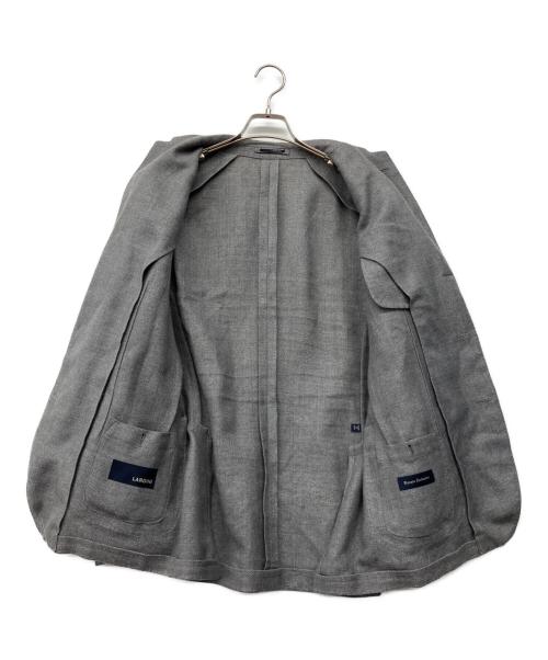 LARDINI（ラルディーニ）LARDINI (ラルディーニ) テーラードジャケット グレー サイズ:52の古着・服飾アイテム