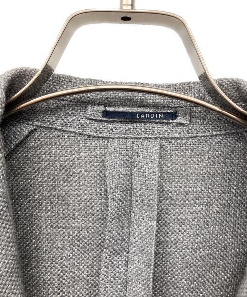LARDINI（ラルディーニ）LARDINI (ラルディーニ) テーラードジャケット グレー サイズ:52の古着・服飾アイテム