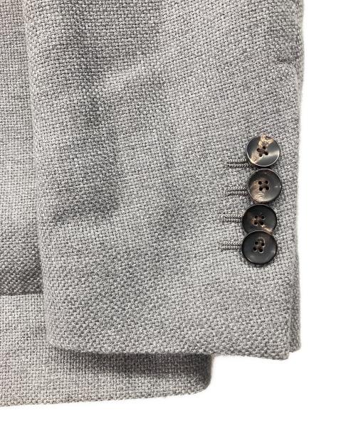 LARDINI（ラルディーニ）LARDINI (ラルディーニ) テーラードジャケット グレー サイズ:52の古着・服飾アイテム