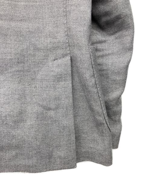 LARDINI（ラルディーニ）LARDINI (ラルディーニ) テーラードジャケット グレー サイズ:52の古着・服飾アイテム