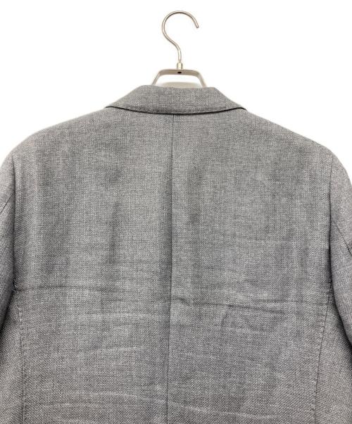 LARDINI（ラルディーニ）LARDINI (ラルディーニ) テーラードジャケット グレー サイズ:52の古着・服飾アイテム