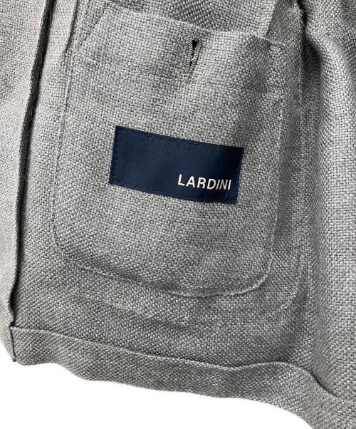 LARDINI（ラルディーニ）LARDINI (ラルディーニ) テーラードジャケット グレー サイズ:52の古着・服飾アイテム