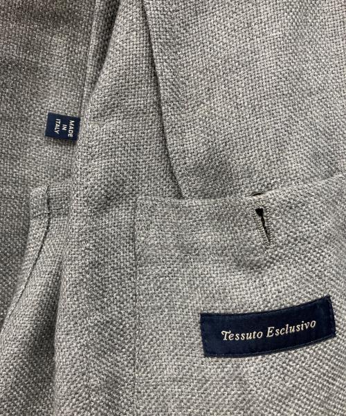 LARDINI（ラルディーニ）LARDINI (ラルディーニ) テーラードジャケット グレー サイズ:52の古着・服飾アイテム