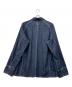 POST O'ALLS (ポストオーバーオールズ) デニムカバーオール インディゴ サイズ:XL：18000円