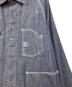 中古・古着 POST O'ALLS (ポストオーバーオールズ) デニムカバーオール インディゴ サイズ:XL：18000円