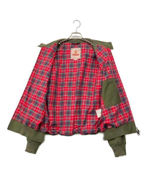 BARACUTA（バラクータ）BARACUTA (バラクータ) G9ハリントンジャケット オリーブ サイズ:42の古着・服飾アイテム