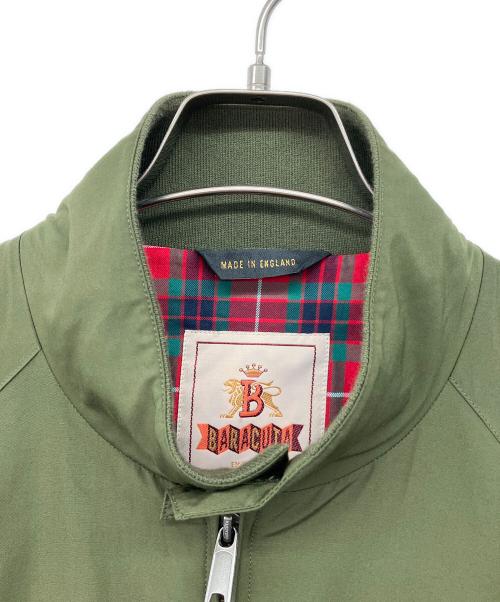 BARACUTA（バラクータ）BARACUTA (バラクータ) G9ハリントンジャケット オリーブ サイズ:42の古着・服飾アイテム