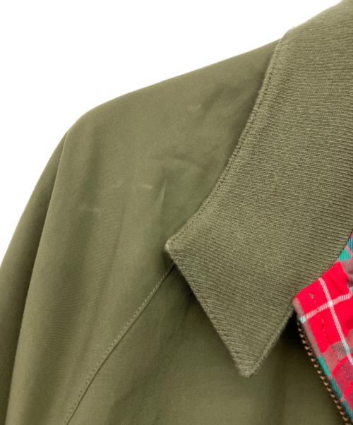 BARACUTA（バラクータ）BARACUTA (バラクータ) G9ハリントンジャケット オリーブ サイズ:42の古着・服飾アイテム
