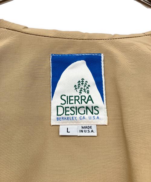 SIERRA DESIGNS（シエラデザインズ）SIERRA DESIGNS (シエラデザインズ) 60/40 PARKA グリーン サイズ:Lの古着・服飾アイテム