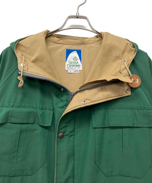 SIERRA DESIGNS（シエラデザインズ）SIERRA DESIGNS (シエラデザインズ) 60/40 PARKA グリーン サイズ:Lの古着・服飾アイテム