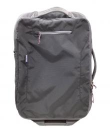 Patagonia（パタゴニア）の古着「Headway Wheeled Duffel」｜ブラック