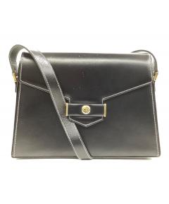 中古・古着通販】JILTU (ジルチュ) petit frill shoulder bag ブラック