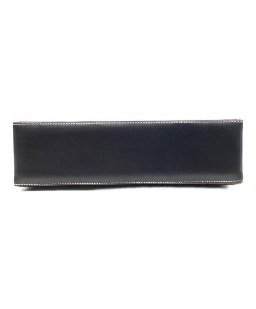 Christian Dior（クリスチャン ディオール）Christian Dior (クリスチャン ディオール) TRAPEZOID CROSSBODY SHOULDER BAG ブラックの古着・服飾アイテム