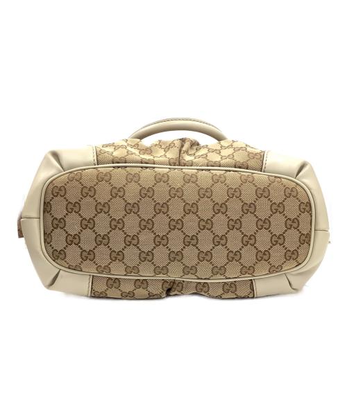 GUCCI（グッチ）GUCCI (グッチ) スーキー　2WAYハンドバッグ ベージュの古着・服飾アイテム