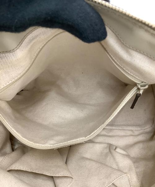 GUCCI（グッチ）GUCCI (グッチ) スーキー　2WAYハンドバッグ ベージュの古着・服飾アイテム