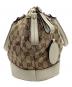 GUCCI (グッチ) スーキー　2WAYハンドバッグ ベージュ：32000円