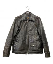 Schott（ショット）の古着「EAST COAST JACKET」｜ブラック