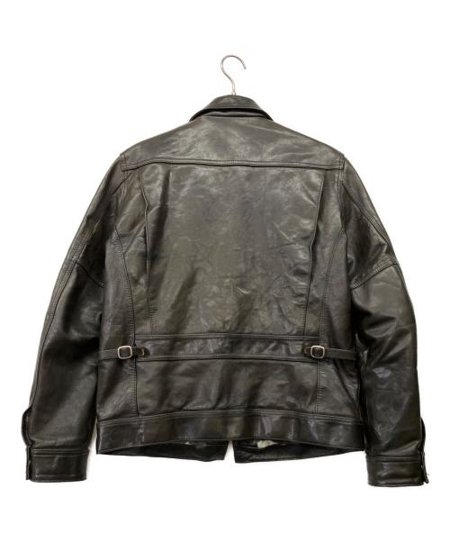 Schott（ショット）Schott (ショット) EAST COAST JACKET ブラック サイズ:Lの古着・服飾アイテム