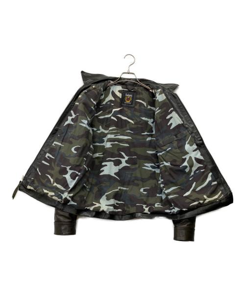 Schott（ショット）Schott (ショット) EAST COAST JACKET ブラック サイズ:Lの古着・服飾アイテム