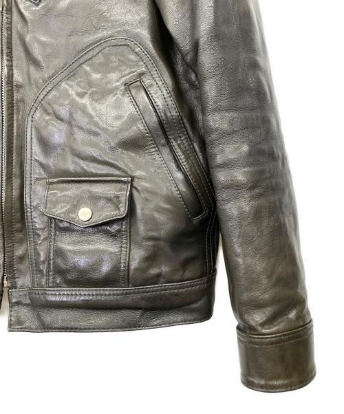 Schott（ショット）Schott (ショット) EAST COAST JACKET ブラック サイズ:Lの古着・服飾アイテム