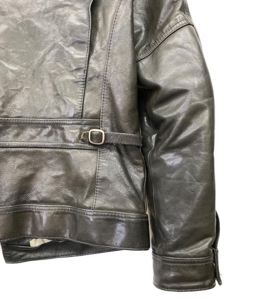 Schott（ショット）Schott (ショット) EAST COAST JACKET ブラック サイズ:Lの古着・服飾アイテム