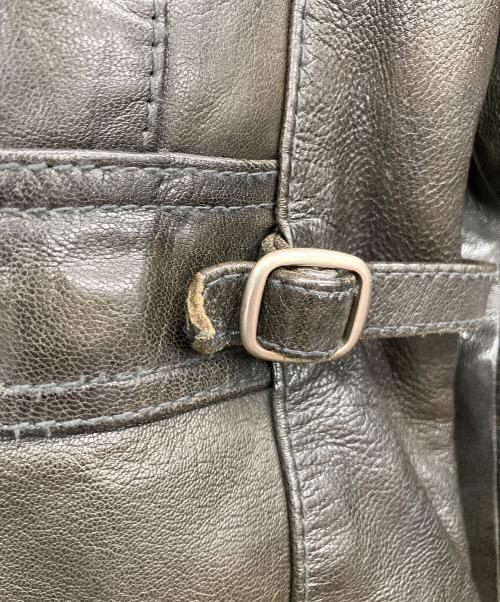 Schott（ショット）Schott (ショット) EAST COAST JACKET ブラック サイズ:Lの古着・服飾アイテム