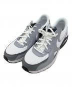 NIKEナイキ）の古着「AIRMAX EXCEEスニーカー」｜ホワイト×グレー