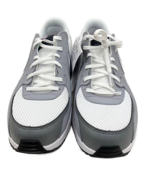 NIKE（ナイキ）NIKE (ナイキ) AIRMAX EXCEEスニーカー ホワイト×グレー サイズ:28 未使用品の古着・服飾アイテム