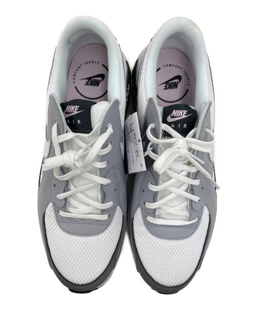 NIKE（ナイキ）NIKE (ナイキ) AIRMAX EXCEEスニーカー ホワイト×グレー サイズ:28 未使用品の古着・服飾アイテム