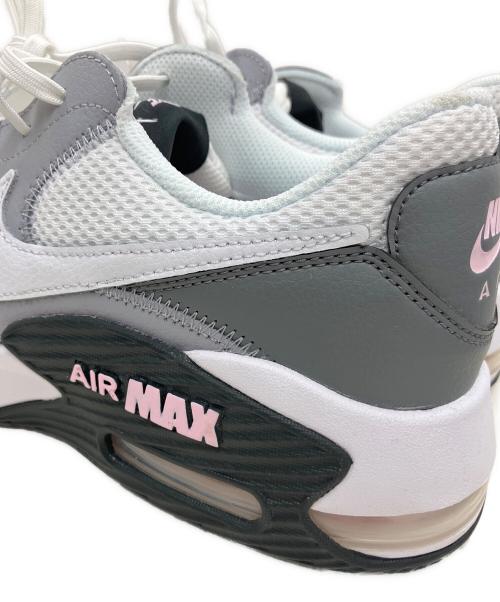 NIKE（ナイキ）NIKE (ナイキ) AIRMAX EXCEEスニーカー ホワイト×グレー サイズ:28 未使用品の古着・服飾アイテム