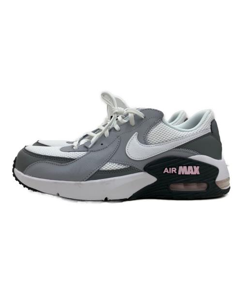 NIKE（ナイキ）NIKE (ナイキ) AIRMAX EXCEEスニーカー ホワイト×グレー サイズ:28 未使用品の古着・服飾アイテム