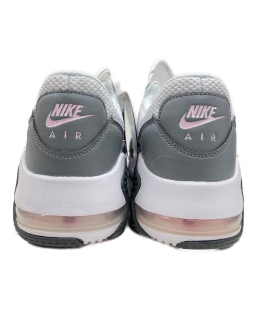 NIKE（ナイキ）NIKE (ナイキ) AIRMAX EXCEEスニーカー ホワイト×グレー サイズ:28 未使用品の古着・服飾アイテム