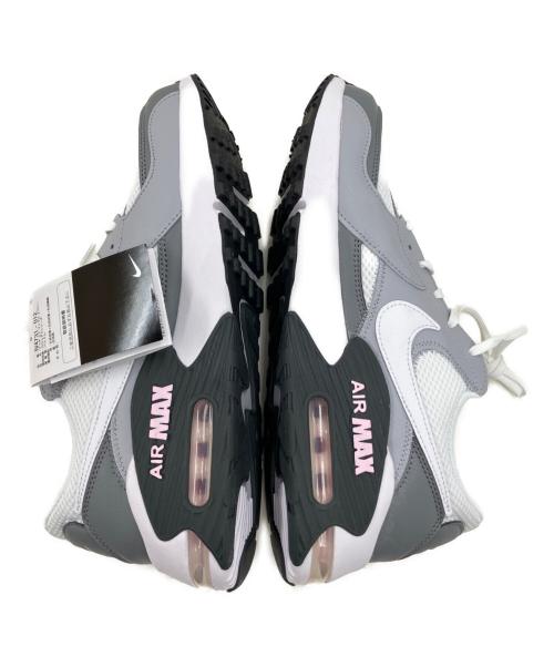 NIKE（ナイキ）NIKE (ナイキ) AIRMAX EXCEEスニーカー ホワイト×グレー サイズ:28 未使用品の古着・服飾アイテム