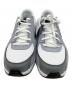 NIKE (ナイキ) AIRMAX EXCEEスニーカー ホワイト×グレー サイズ:28 未使用品：9000円