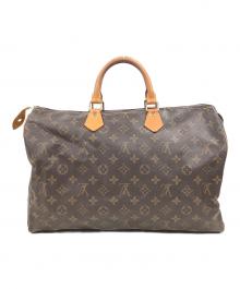 LOUIS VUITTON（ルイ ヴィトン）の古着「スピーディ40」｜ブラウン