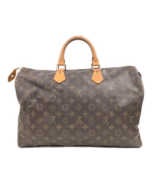 LOUIS VUITTON（ルイ ヴィトン）LOUIS VUITTON (ルイ ヴィトン) スピーディ40 ブラウンの古着・服飾アイテム