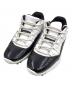 NIKE（ナイキ）の古着「AIR JORDAN 11 RETRO LOW GOLF ”CONCORD”」｜ホワイト×ブラック
