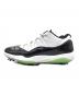 NIKE (ナイキ) AIR JORDAN 11 RETRO LOW GOLF ”CONCORD” ホワイト×ブラック サイズ:26.5cm：14000円