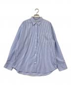 THE NORTH FACEザ ノース フェイス）の古着「L/S Big Shirt」｜ネイビー