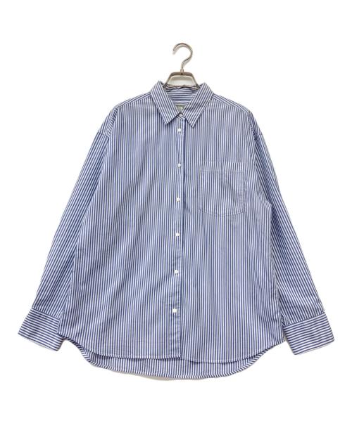 THE NORTH FACE（ザ ノース フェイス）THE NORTH FACE (ザ ノース フェイス) L/S Big Shirt ネイビー サイズ:Lの古着・服飾アイテム