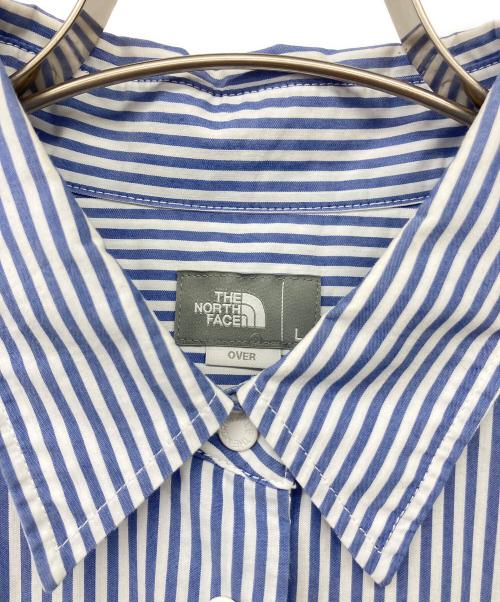 THE NORTH FACE（ザ ノース フェイス）THE NORTH FACE (ザ ノース フェイス) L/S Big Shirt ネイビー サイズ:Lの古着・服飾アイテム