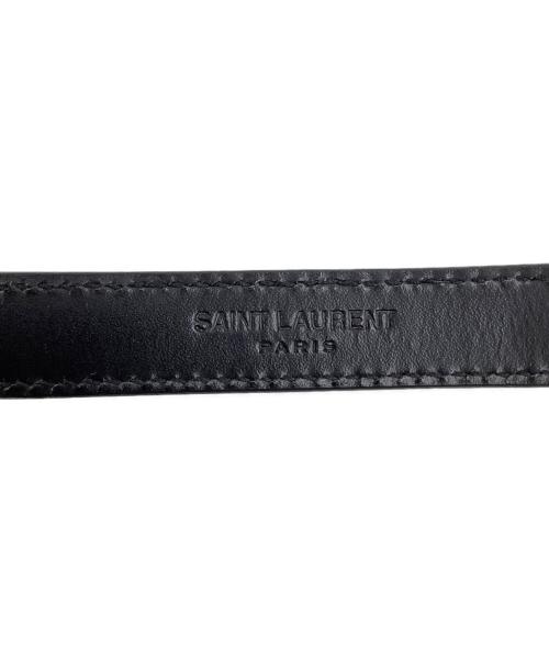 Saint Laurent Paris（サンローランパリ）Saint Laurent Paris (サンローランパリ) スタッズレザーブレスレットの古着・服飾アイテム