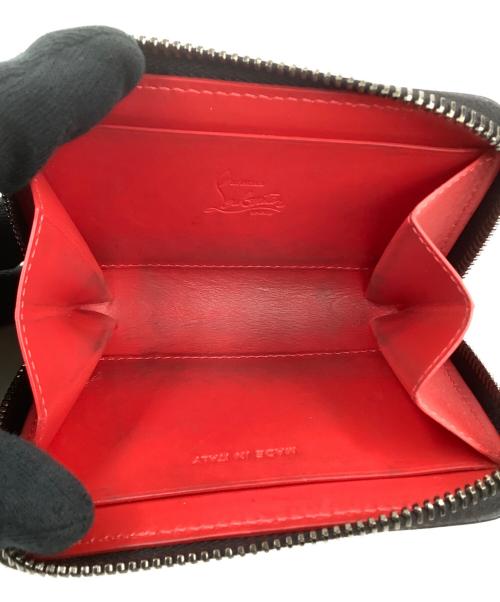 Christian Louboutin（クリスチャン・ルブタン）Christian Louboutin (クリスチャン・ルブタン) パネトーネ　コインパース ブラックの古着・服飾アイテム