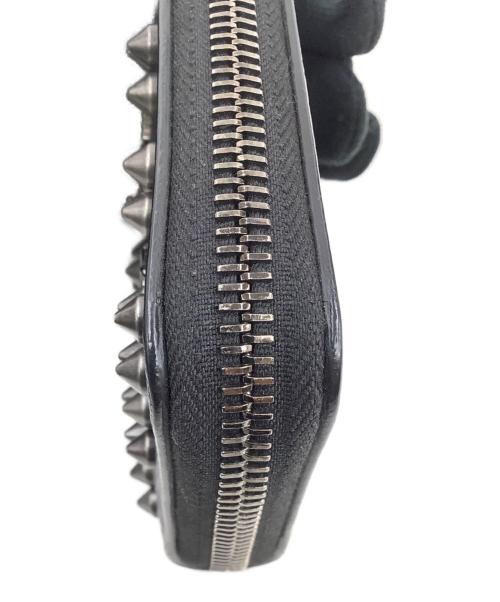 Christian Louboutin（クリスチャン・ルブタン）Christian Louboutin (クリスチャン・ルブタン) パネトーネ　コインパース ブラックの古着・服飾アイテム