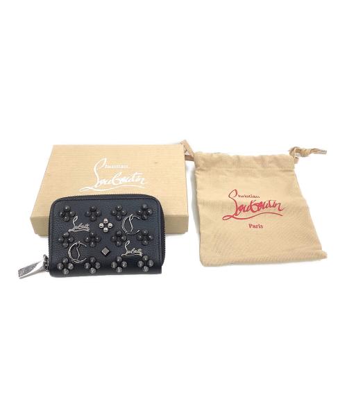 Christian Louboutin（クリスチャン・ルブタン）Christian Louboutin (クリスチャン・ルブタン) パネトーネ　コインパース ブラックの古着・服飾アイテム